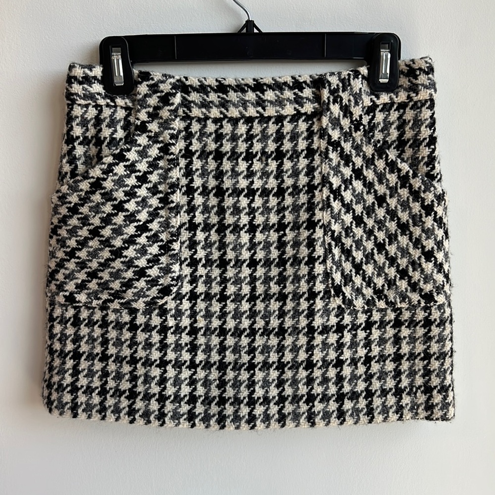 J. Crew wool skirt